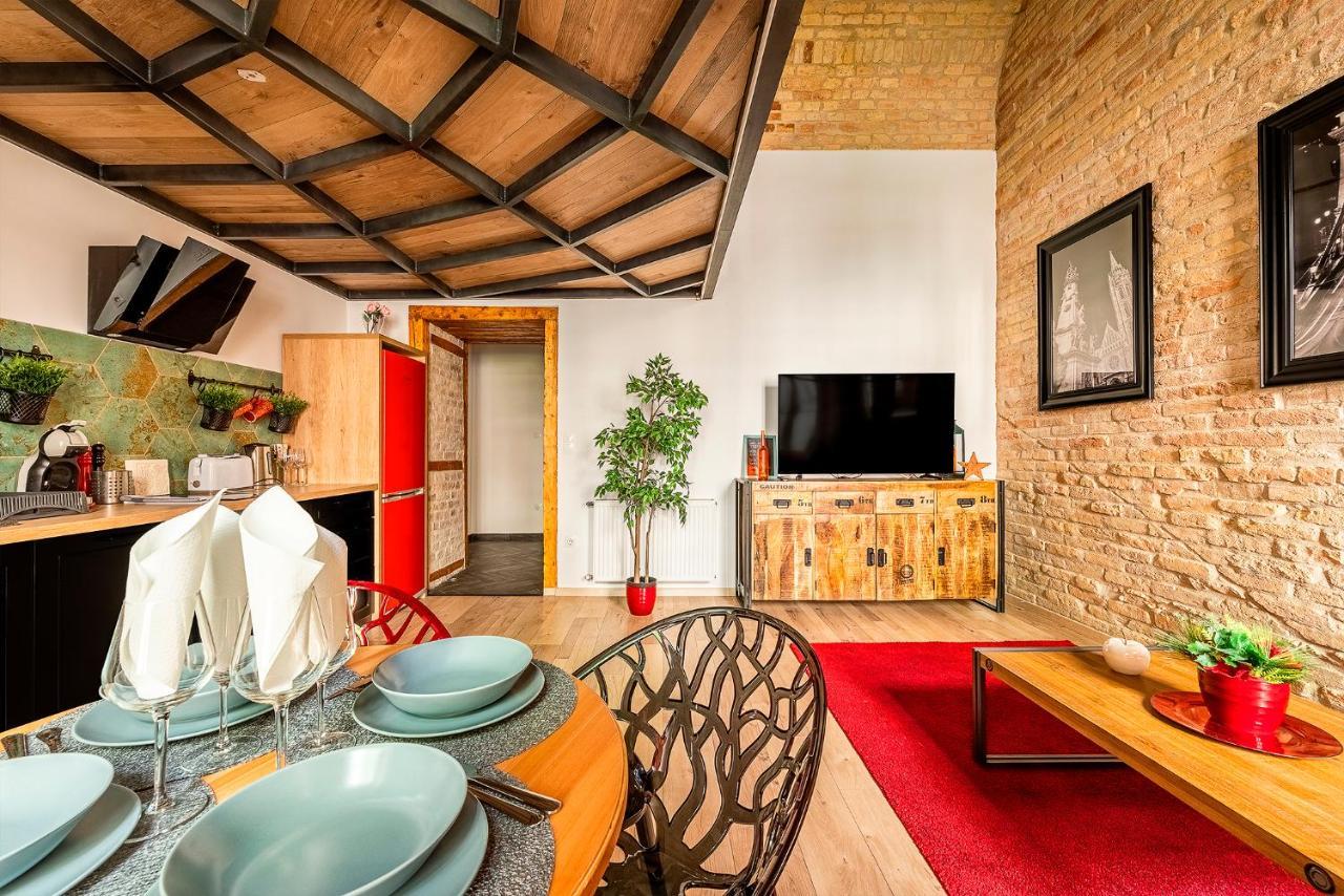 Liszt Designer 2Bedroom Center Apartment Budapest Kültér fotó