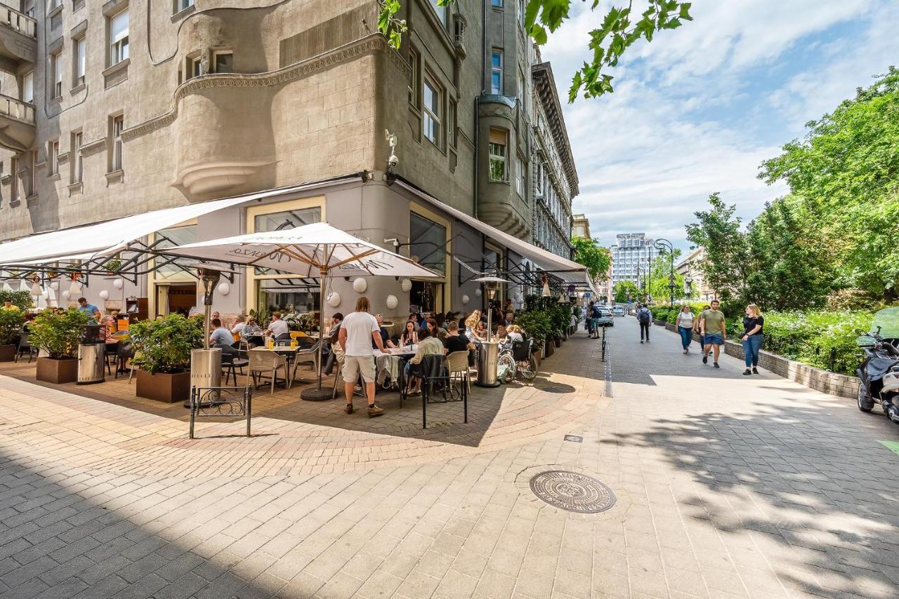 Liszt Designer 2Bedroom Center Apartment Budapest Kültér fotó