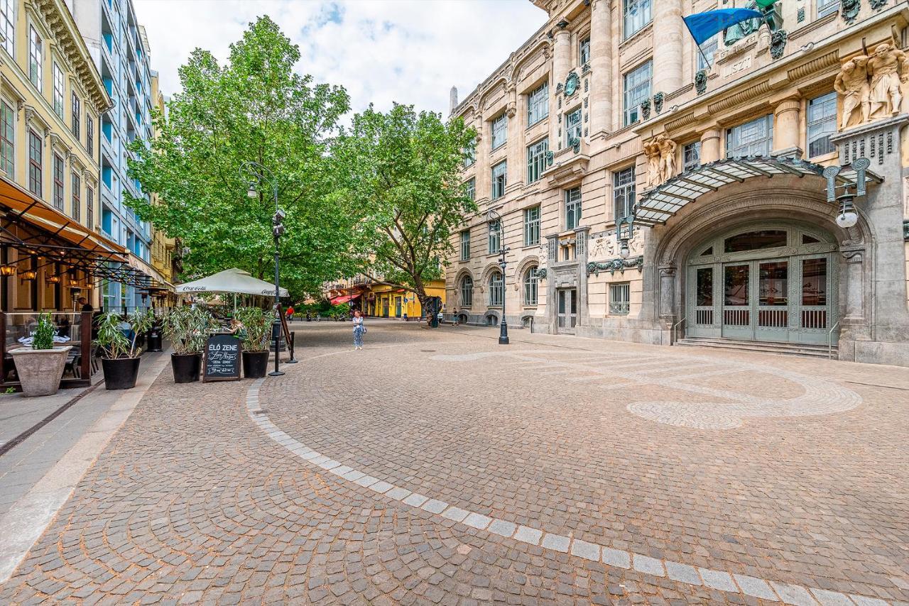 Liszt Designer 2Bedroom Center Apartment Budapest Kültér fotó